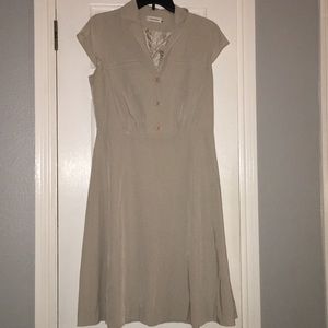 Calvin Klein A line dress
